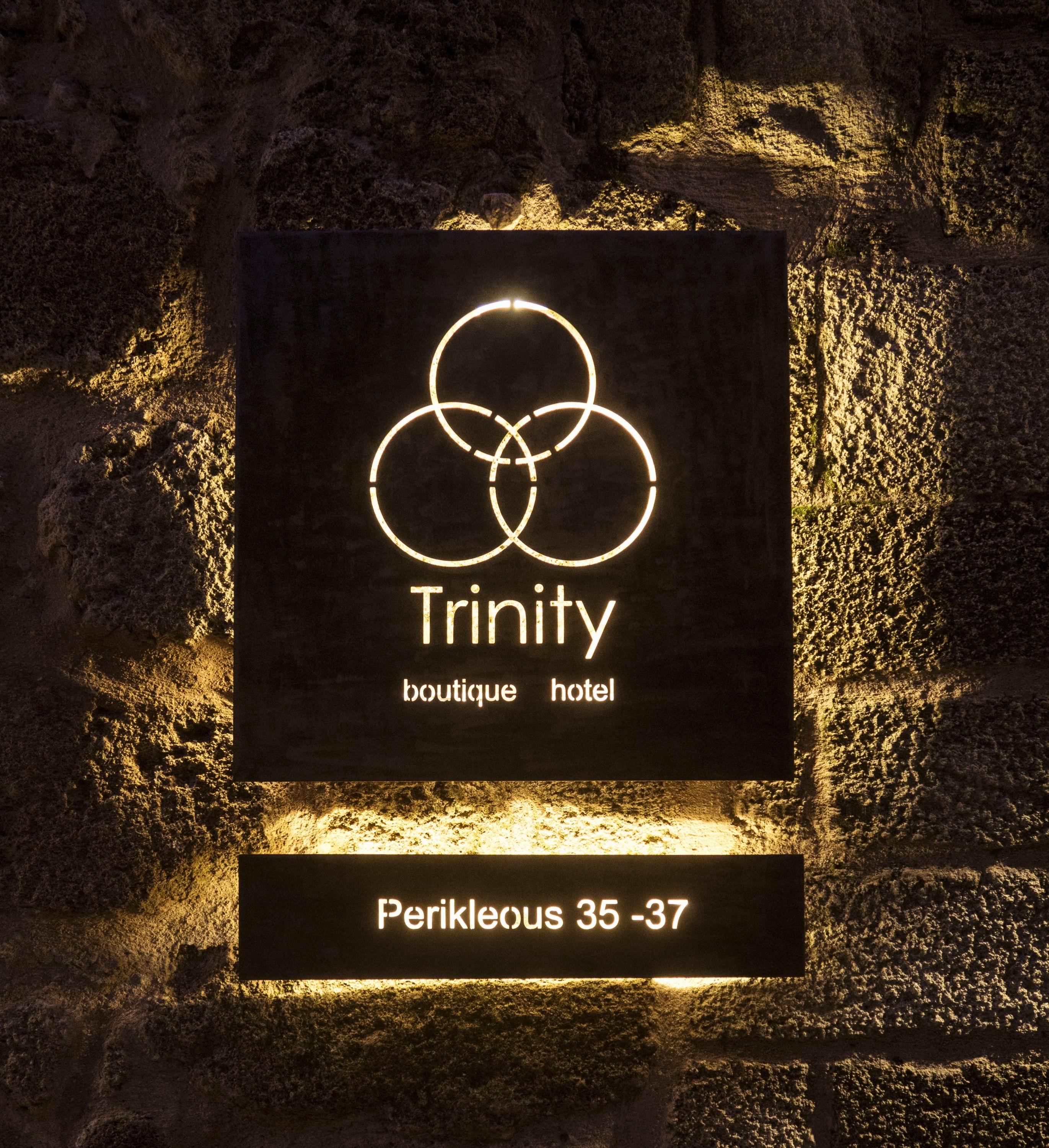 Trinity Boutique Hotel Rhodes City 외부 사진